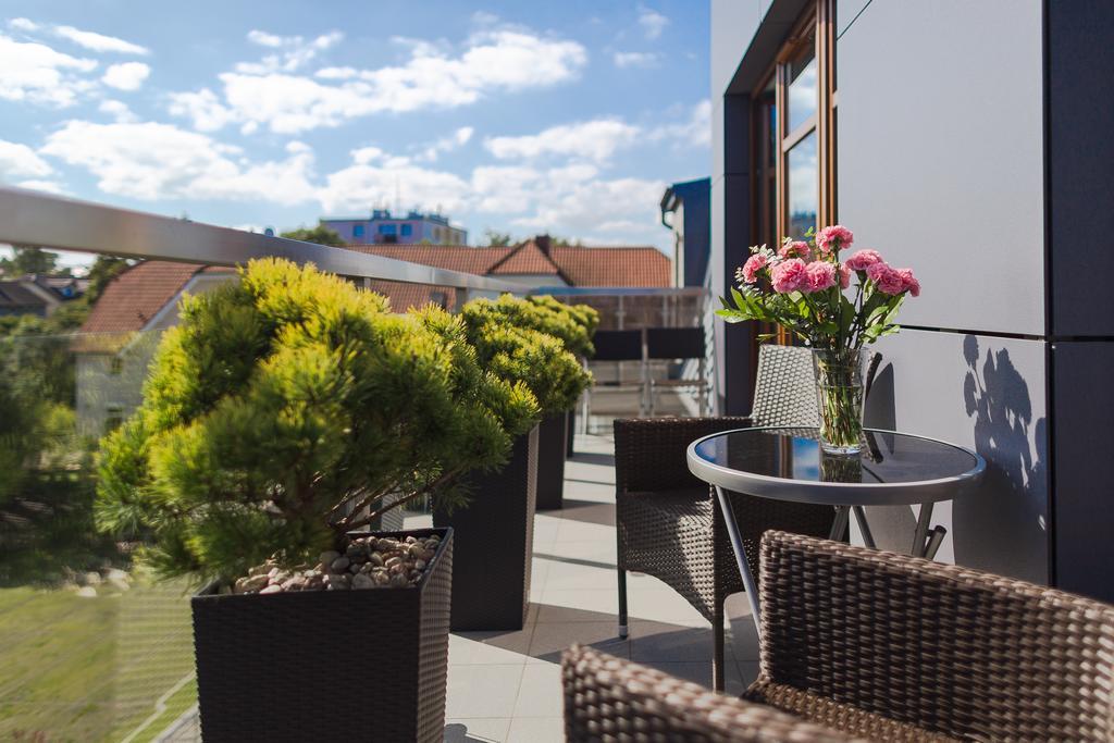 Apartament Flaming Sopot Oda fotoğraf
