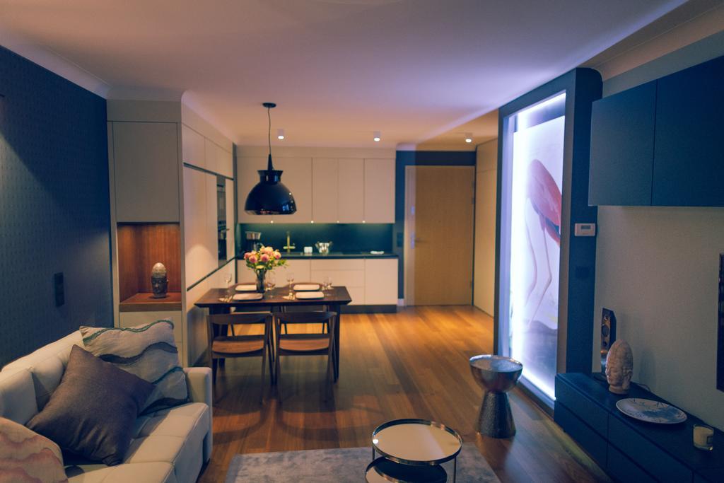 Apartament Flaming Sopot Oda fotoğraf